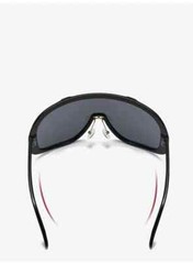 FUTURISTIC OVERSIZED ONE PIECE SHIELD LENS WRAP AROUND SPORT DESIGNER SUNGLASSES