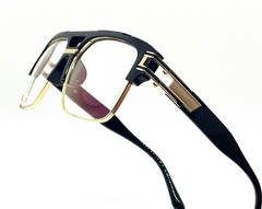 Designer Men Sunglasses Fashion Square Gold Hip Hop Model new Style 2023 Shades