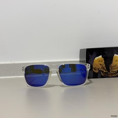 Oakley HOLBROOK PRIZM XXL9487 Transparent Frame Sunglasses with Dark Blue IN BOX
