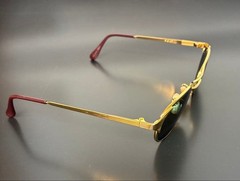 Ray-Ban Signet Vintage Sunglasses 70s 80s Bausch Lomb Classic Gold Logo Auth