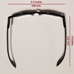 NEW Wayfare Style 80’s Retro Sunglasses Black or Clear Lens UV 400 Protection