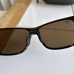 Maui Jim Red Sands MJ432-11T Black Frame Bronze Sunglasses 59-17-140