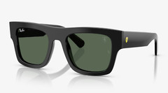 New Ray-Ban Scuderia Ferrari Sunglasses RB 2217-M F601/71 53-21 145 Black Frames