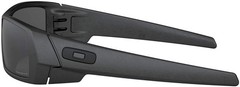 Oakley Mens Si Gascan Sunglasses – Steel w / PRIZM Blk Pol – Authentic New