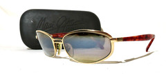 Maui Jim SUNGLASSES , MJ 151-16 Rare “Gulfstream” frames in good condition