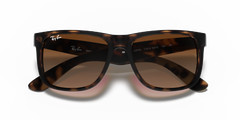 Ray-Ban Justin Classic Havana/Brown Gradient 51 mm Sunglasses RB4165 710/13