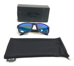 Oakley Sunglasses Holbrook OO9102-H055 Prizmatic Matte Black with Prizm Sapphire