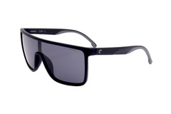 Carrera Unisex 99 mm Matte Black Sunglasses CARRERA8060-S-003-99