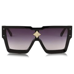 SUNGLASSES WOMEN MEN CELEBRITY STYLE LUXURY FANCY OVERSIZED MODERN LARGE LENTES