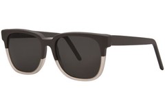 RetroSuperFuture People 501 AW11/12 Sunglasses Matte Grey/Green/Grey 53mm