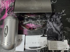 Rare Oakley x Brain Dead Plantaris Sepia / Prizm Tungsten Iridium OO9437-1463