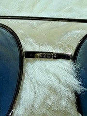 Cartier Sunglasses Aviator Pilot Grey Double C Décor Authentic