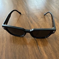 Louis Vuitton Men’s LV Escape Z1496E Black Square Sunglasses 53mm Authentic