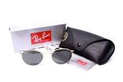NEW RAYBAN RB3447 001/58 POLARIZED SUNGLASSES ITALY SIZE: 50 – 21- 145