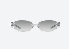 Gentle Monster Manifesto 02 Glasses 2025 Bold Silver / Gray