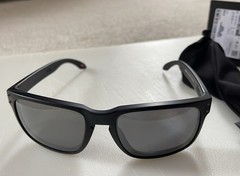 Oakley Holbrook OO9102 Matte Black Prizm Black Polarized NEW in Box Free Ship