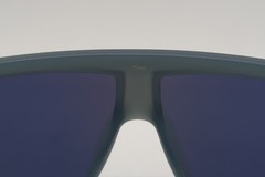 Porsche Design P’8597 B Black Blue Mirror Sport Sunglasses 69 mm Brand New