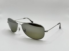 Ray-Ban RB3562 003/5J Chrome/Chrome Chromance Polarized Sunglasses READ DESCR