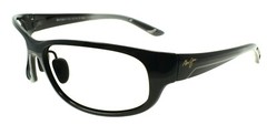 Maui Jim Twin Falls Sunglasses MJ417-02J Gloss Black FRAME ONLY