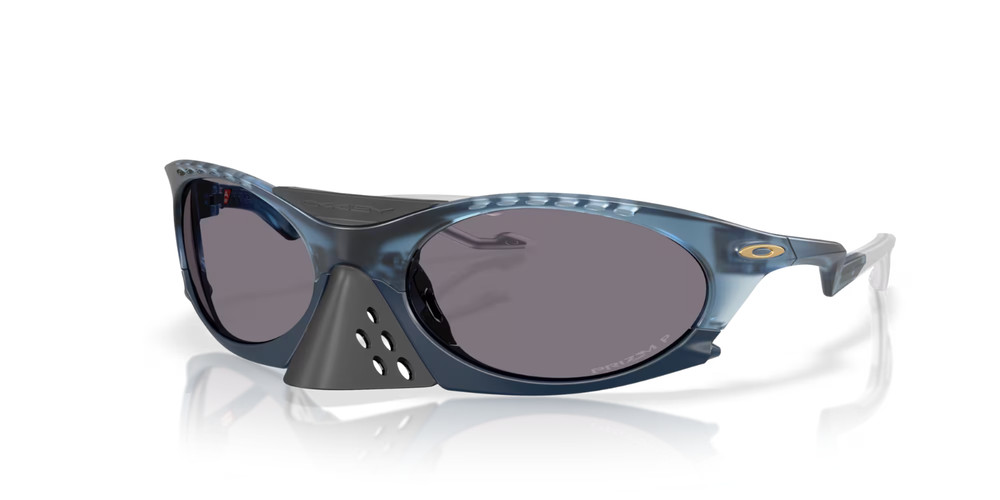 NEW Oakley PLANTARIS Sunglasses OO9437-0963 Trans Abyss / PRIZM GREY POLARIZED