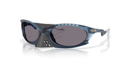 NEW Oakley PLANTARIS Sunglasses OO9437-0963 Trans Abyss / PRIZM GREY POLARIZED