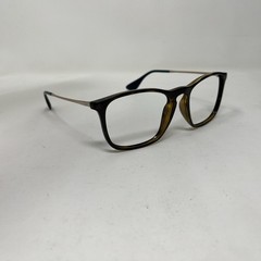 Ray Ban ITALY CHRIS RB4187 6390/80 54-18-145 TORTOISE GOLD FRAME ONLY 244L