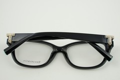 New! TF 2254-B-U 8361 Versace Polished Black Crystal 54-17-140 Eyeglasses Frames