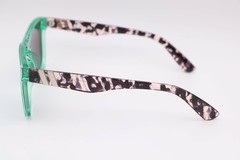 Blenders Millenia X2 Aqua Dusk Aqua Square Polarized Sunglasses 48-15-138