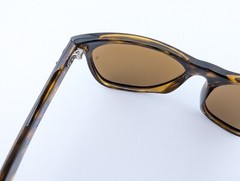 Ray-Ban Sunglasses, Polarized Lenses, RB 4184 710/83 3P Brown, 54-17-145, Italy