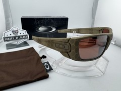OAKLEY FUEL CELL ULTRABLEND DESERT SAGE VR28 BLACK IRIDIUM POLARIZED SUNGLASSES