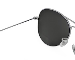 Ray-Ban Sunglasses RB3025 Aviator Mirror Silver Frame Silver Mirror Lens 58mm