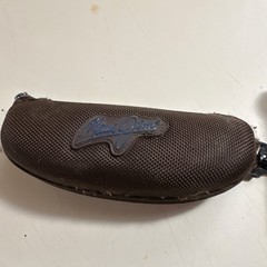 Maui Jim MJ Sport Brown Plastic Sunglasses w/ Case & Floral Pouch
