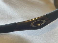 OAKLEY HALF JACKET 1.0 Black Chrome, Titanium Lens