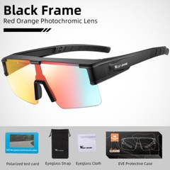 WEST BIKING Sports Cycling Sunglasses Photochromic Myopic Glasses Fish Goggles