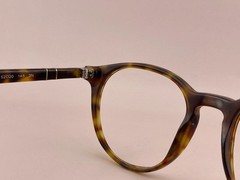 Persol Sunglasses Frame 3152-S 9015/31 Havana Brown Tortoise Round 52-20-140mm