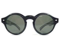 Oliver Peoples Sunglasses OV5493SU 1492P1 Cassavet Shiny Black w/ G-15 Polarized