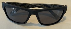 Foster Grant Ironman Adult Men’s Trail Black Polarized Sunglasses SR1124