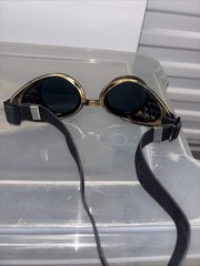 Steampunk Goggles Sunglasses Adjustable Costume Cosplay