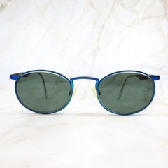 Charmant Sunglasses Frame 4916 Unisex Adults Royal Blue Full Rim Round 50-21-140