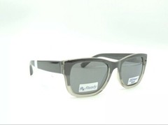 1 Unit New HD Vision Sun Jupiter Black Stripe/Black Sunglasses 54-19-138 #539
