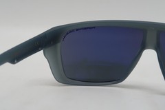 Porsche Design P’8597 B Black Blue Mirror Sport Sunglasses 69 mm Brand New