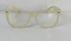 Ray Ban RB2141 Wayfarer Glasses Ivory Off White Vintage Bausch Lomb Made in USA
