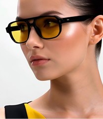 Nightclub Party Sunglasses Adult Teens Shades Hip Hop Trend Pilot Chic Square