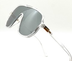 Square Celebrity Fashion Disign Big Flat Single Lens Sunglasses Classic Gkasses