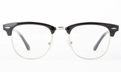 Interview Smart Clear Lens Glasses Fake Vintage Nerd Geek Retro Hipster UV 100%