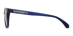 Superdry Sunglasses Men’s SDS-5038 153 Crystal Blue/Orange/blue