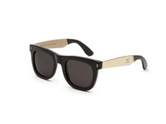 Retrosuperfuture Sunglasses ZGL CICCIO FRANCIS BLACK Black grey Man Woman