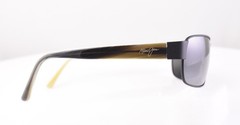 Maui Jim 249-2M Black Coral, Multicolor w/ Grey lens, Large NEW Rare!