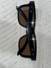 Oakley Holbrook OO9102-67 Black Ink/Purple Icons Sunglasses 55-18mm