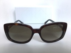 Dior Ever3 ANTHA Tortoise Brown Gradient Sunglasses 54/17/140 New Authentic